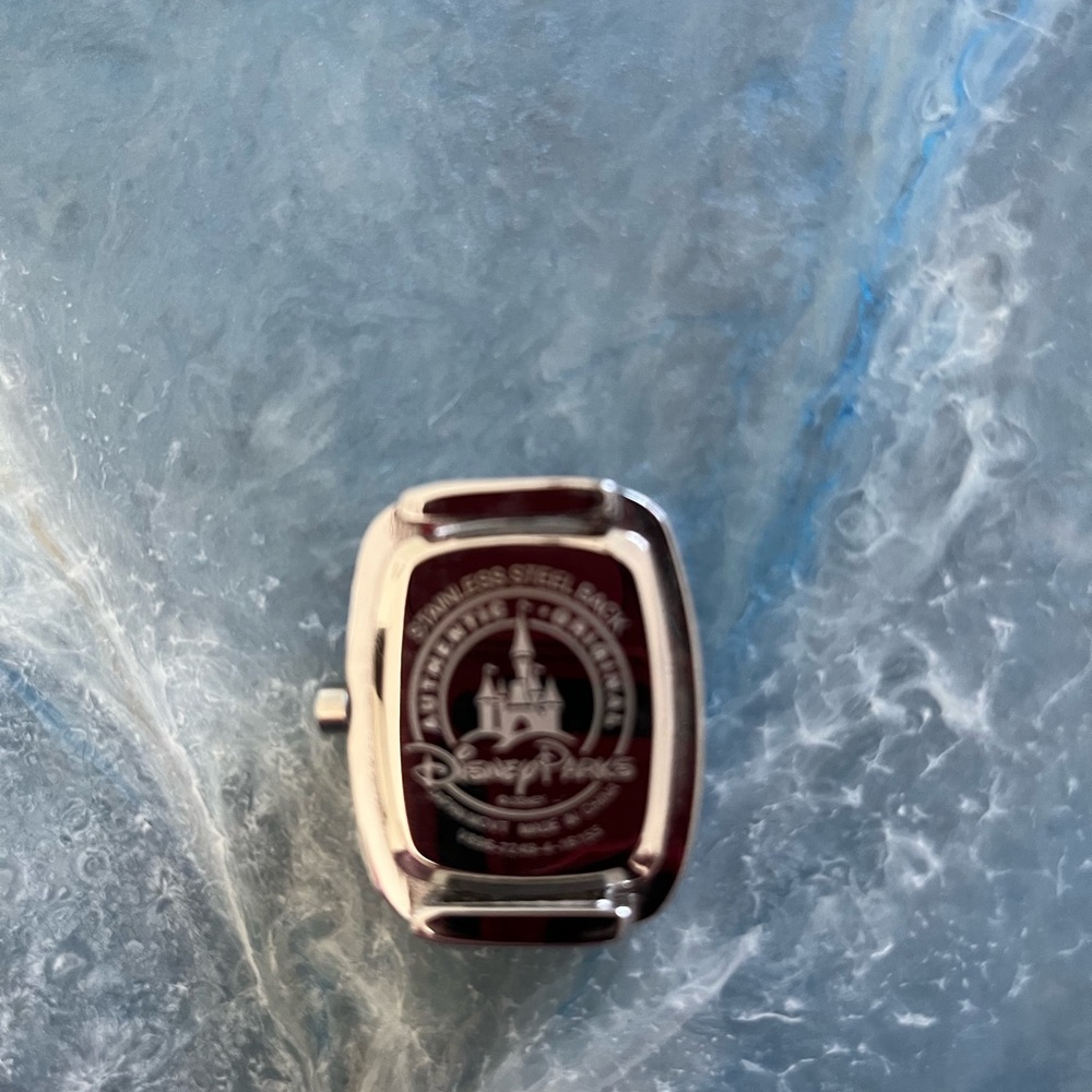 Disney Parks Stainless Steel Watch